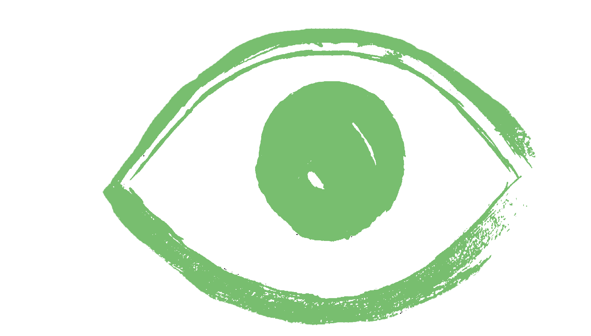 occhio verde
